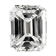 0.32 ct Emerald Cut Diamond : E / VS2